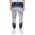 Full Moon Print Joggers