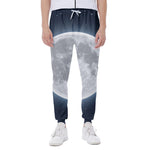 Full Moon Print Scuba Joggers