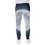Full Moon Print Scuba Joggers