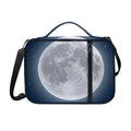 Full Moon Print Shoulder Strap Bible Bag