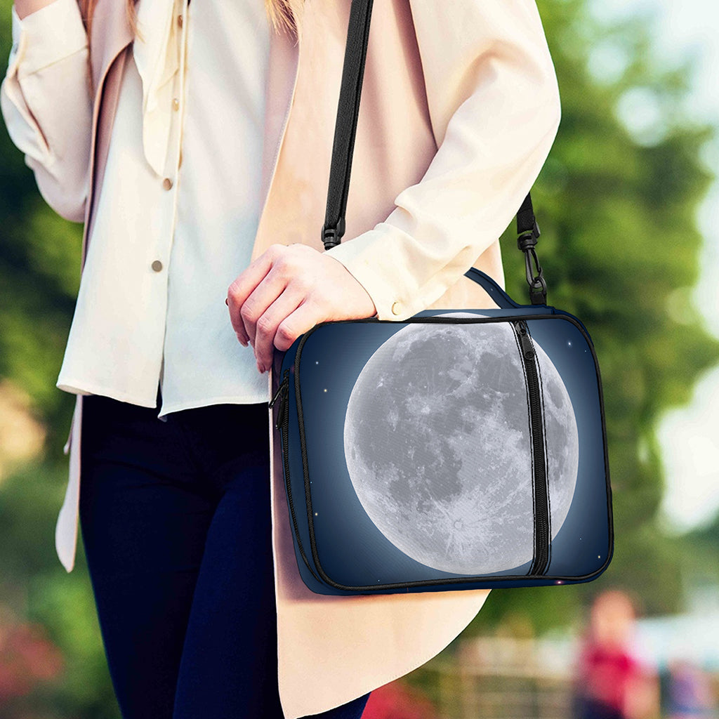 Full Moon Print Shoulder Strap Bible Bag