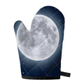 Full Moon Print Single Oven Mitt