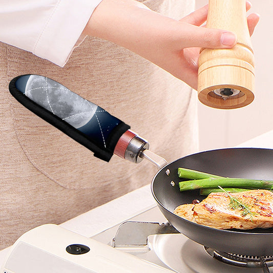 Full Moon Print Skillet Handle Cover