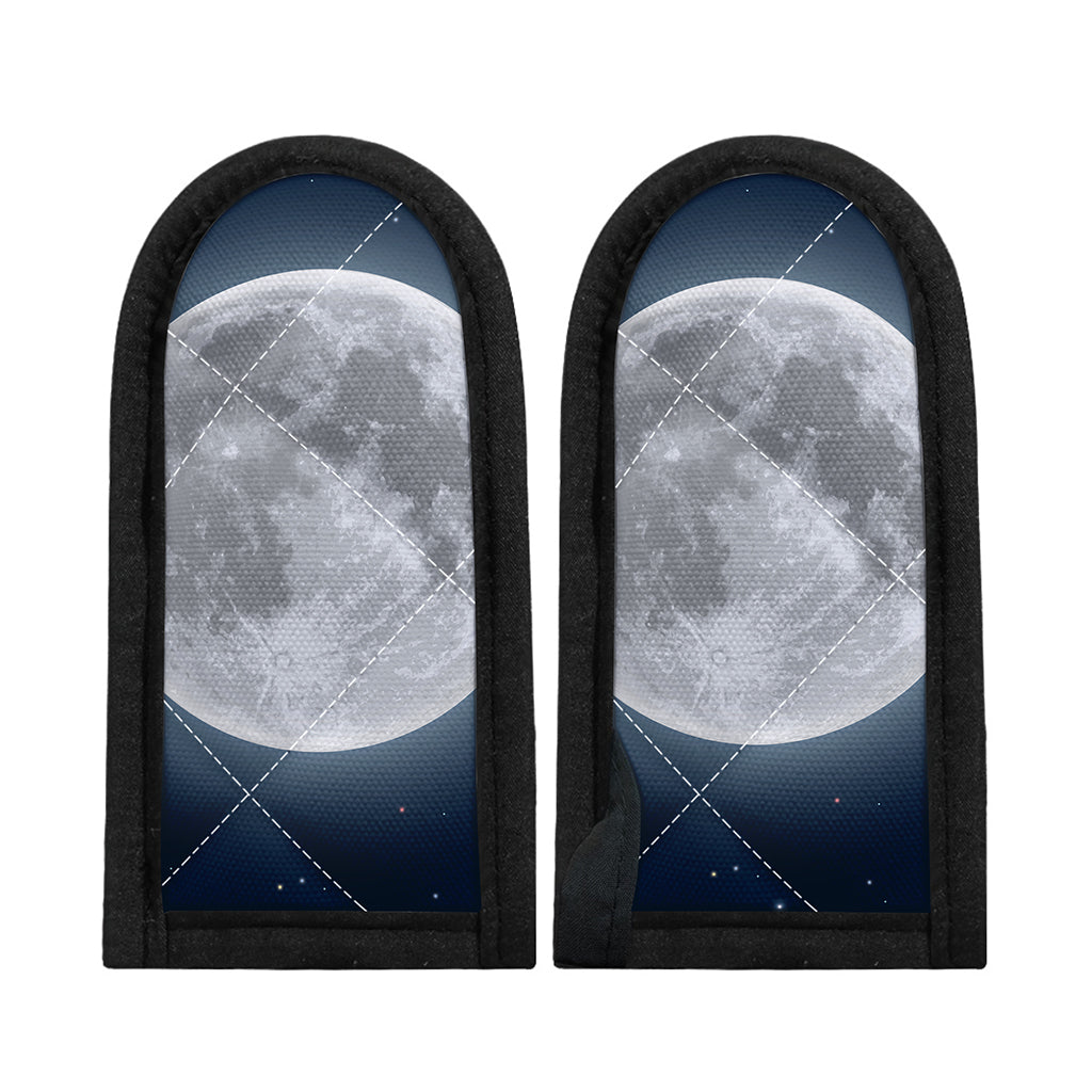 Full Moon Print Skillet Handle Cover