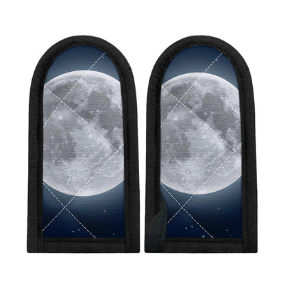 Full Moon Print Skillet Handle Cover