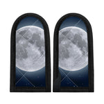 Full Moon Print Skillet Handle Cover