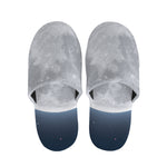 Full Moon Print Slippers