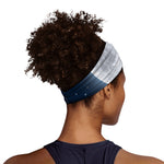 Full Moon Print Sports Headband