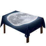 Full Moon Print Tablecloth