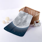 Full Moon Print Towel