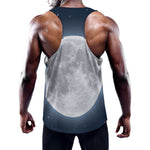 Full Moon Print Training Tank Top