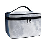 Full Moon Print Travel Makeup Bag