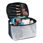 Full Moon Print Travel Makeup Bag