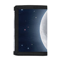 Full Moon Print Trifold Wallet