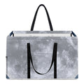Full Moon Print Utility Tote Bag
