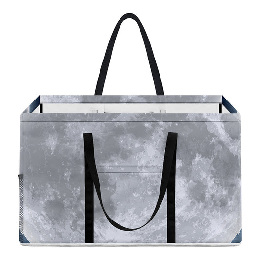 Full Moon Print Utility Tote Bag