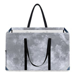 Full Moon Print Utility Tote Bag