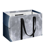 Full Moon Print Utility Tote Bag