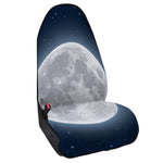 Full Moon Print Waterproof Car Seat Cover