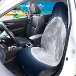 Full Moon Print Waterproof Car Seat Cover