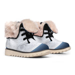 Full Moon Print Winter Boots