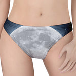 Full Moon Print Women's Thong