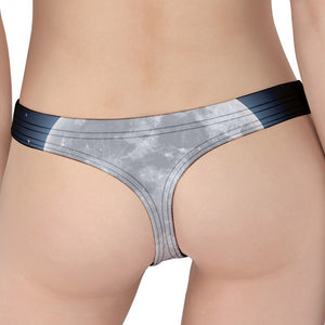 Full Moon Print Women's Thong