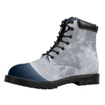 Full Moon Print Work Boots