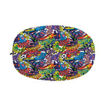 Funky Graffiti Pattern Print Car Side Mirror Covers
