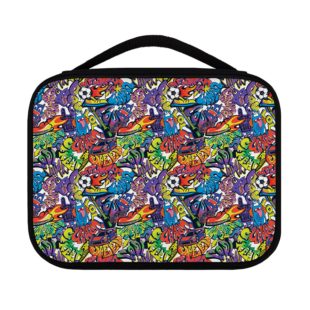 Funky Graffiti Pattern Print Classic Bible Case