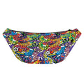 Funky Graffiti Pattern Print Fanny Pack