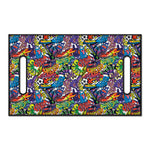 Funky Graffiti Pattern Print Golf Cart Seat Cover