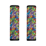 Funky Graffiti Pattern Print Handle Covers