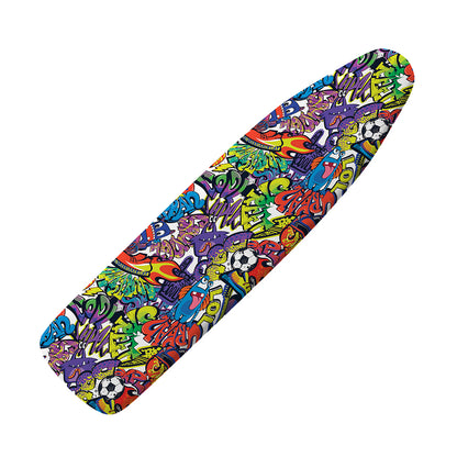 Funky Graffiti Pattern Print Ironing Board Cover