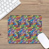 Funky Graffiti Pattern Print Mouse Pad