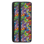 Funky Graffiti Pattern Print Refrigerator Handle Covers
