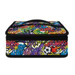 Funky Graffiti Pattern Print Small Lunch Bag