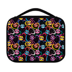 Funky Kiss Lips Pattern Print Classic Bible Case