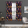 Funky Kiss Lips Pattern Print Curtain