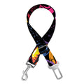 Funky Kiss Lips Pattern Print Dog Seat Belt