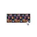 Funky Kiss Lips Pattern Print Extended Mouse Pad