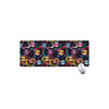 Funky Kiss Lips Pattern Print Extended Mouse Pad