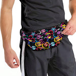 Funky Kiss Lips Pattern Print Fanny Pack