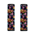 Funky Kiss Lips Pattern Print Handle Covers