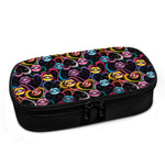 Funky Kiss Lips Pattern Print Insulin Cooler Travel Case