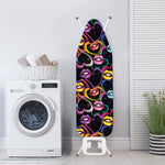 Funky Kiss Lips Pattern Print Ironing Board Cover