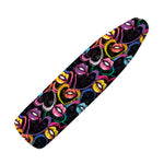 Funky Kiss Lips Pattern Print Ironing Board Cover
