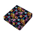 Funky Kiss Lips Pattern Print Outdoor Seat Cushion Cover