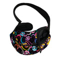 Funky Kiss Lips Pattern Print Pet Sling Carrier
