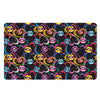 Funky Kiss Lips Pattern Print Polyester Doormat